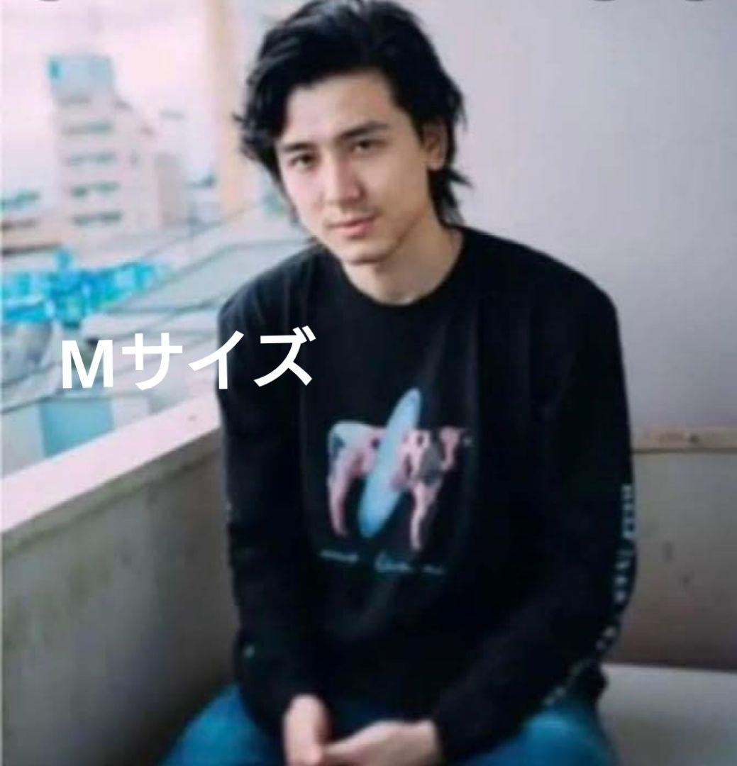 【美品】藤井風　もうええわTシャツ　サイズМ　初期