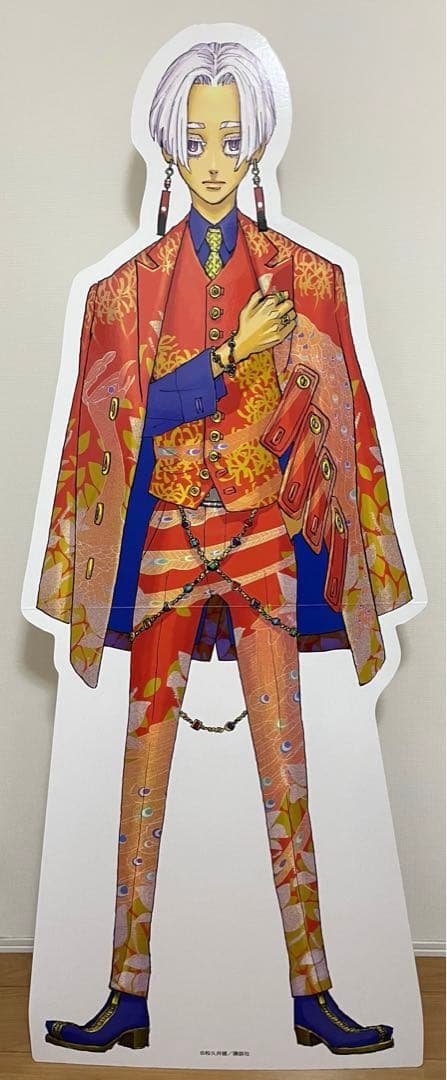 東京リベンジャーズ 黒川イザナ 原画展 等身大スタンディパネル 受注生産限定