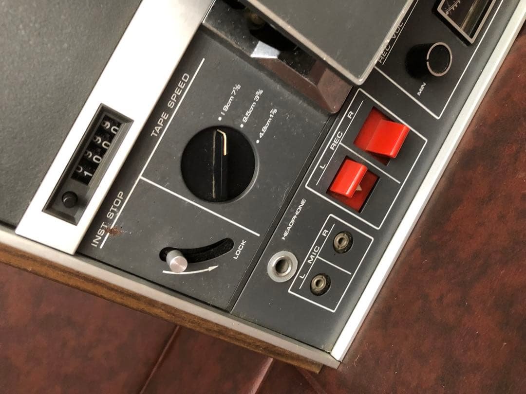 SONY オープンリールデッキ　TC-6260通電のみ(J093)