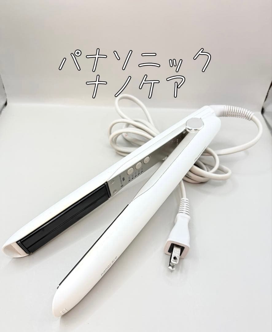 パナソニック ヘアアイロン ナノケア EH-HS0J 338