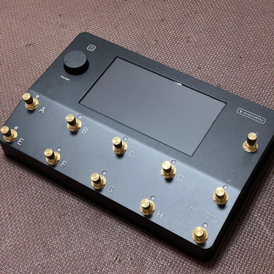 ギター NeuralDSP QUADCORTEX LimitedEdition