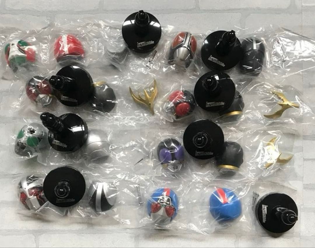 d*9様 仮面ライダーマスクコレクションVOL2★マスコレ★仮面ライダー8個セッ