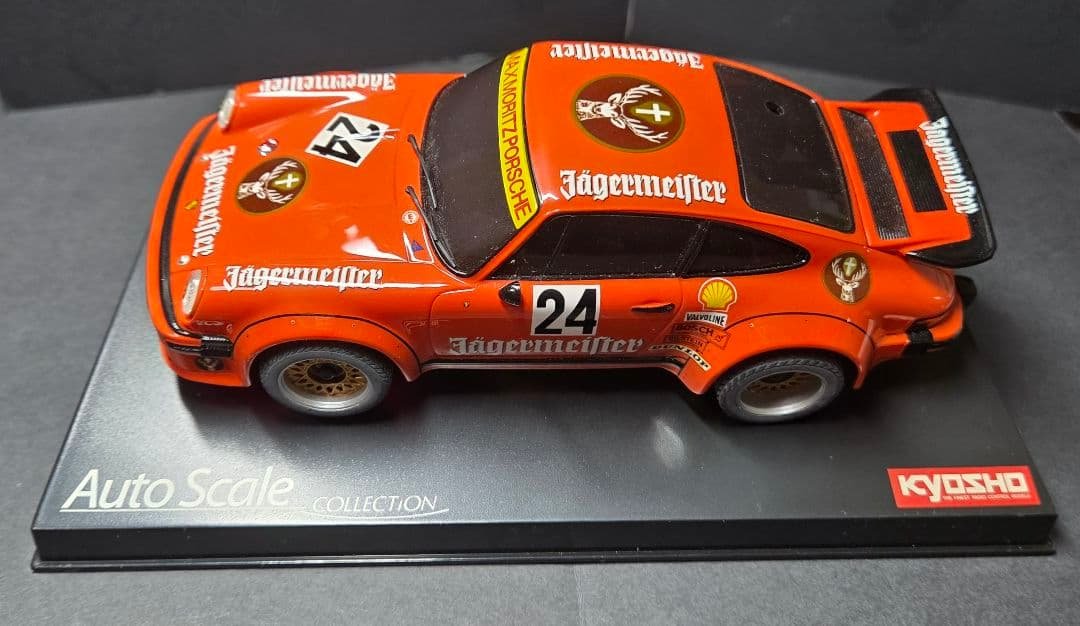 京商 ミニッツ オートスケール ラジコン ポルシェ 934 RSR mini-z