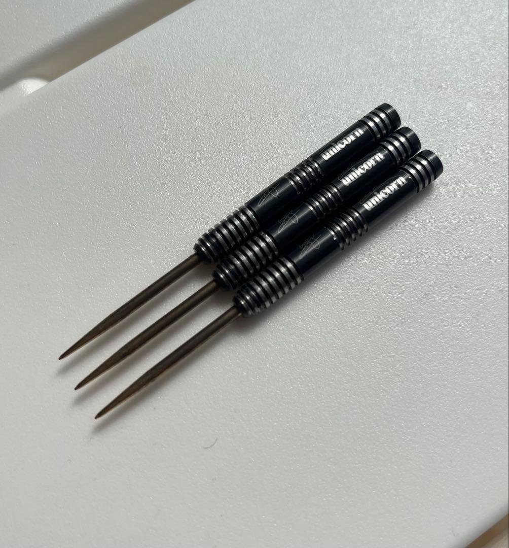 【値下げ不可】unicorn マイケルスミス ノアール 22g ハードダーツ