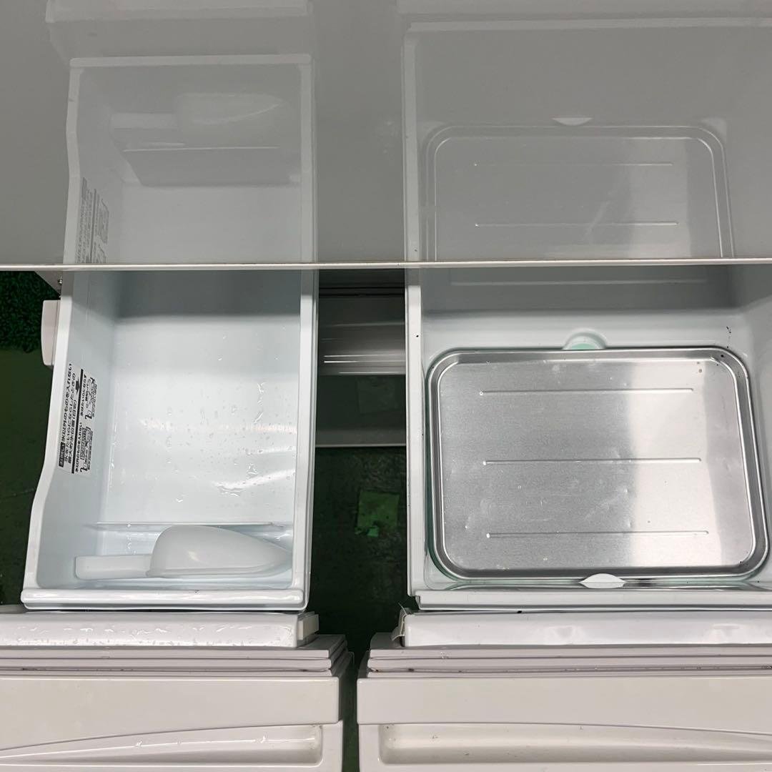 666TOSHIBA 大型冷蔵庫　411L 400L以上　小型　家庭用　自動製氷