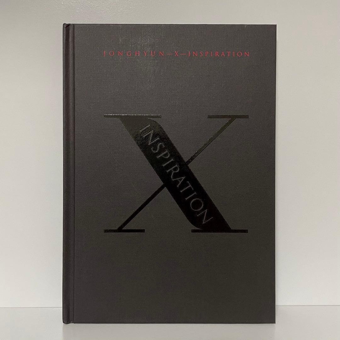 SHINee ジョンヒョン INSPIRATION フォトブック