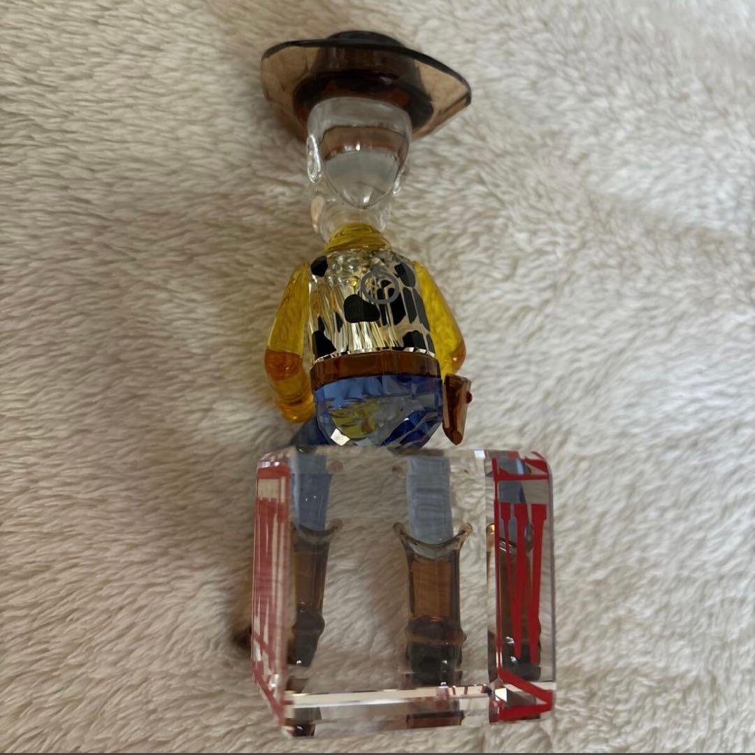 ディズニー　トイストーリー　スワロフスキー ウッディ 美品