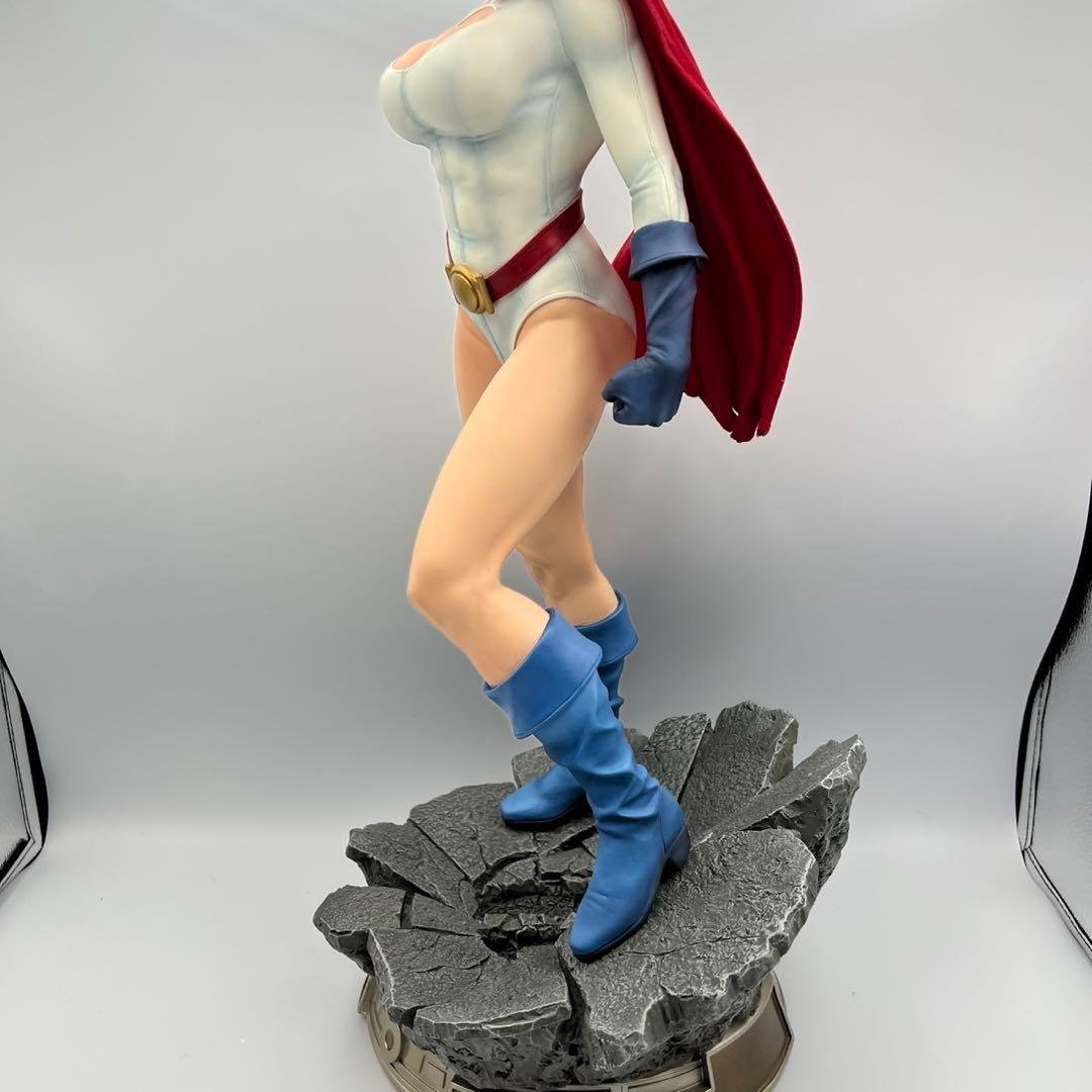 サイドショウ　SIDESHOW　パワーガール　1/4　フィギュア　検