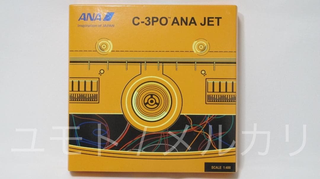 JC Wings 1:400 ANA B777-200ER JA743A 全日空