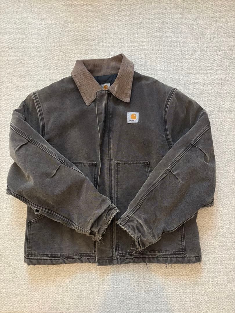 Carhartt グレー トラディショナルジャケット