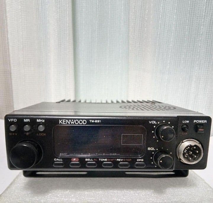 ケンウッド製　TM-231S 145Mhz 50w モービル機　現状動作
