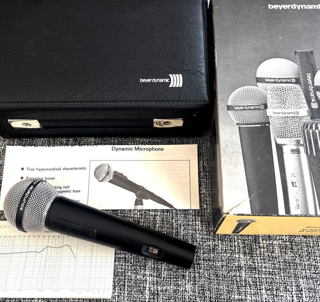 超希少 BEYER DYNAMIC M600N ヴィンテージマイク